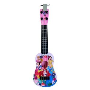 Disney Princess Pink Ukulele Guitar Toy for Kids 16 in